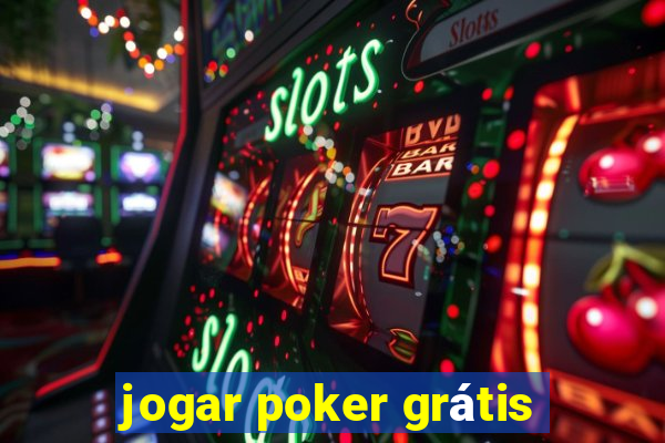 jogar poker grátis