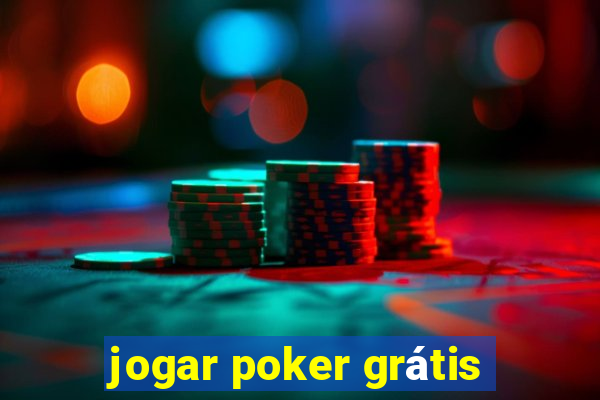 jogar poker grátis