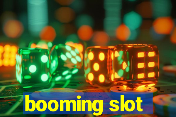 booming slot