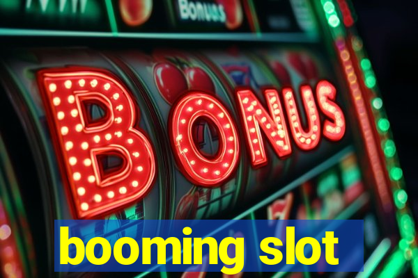 booming slot