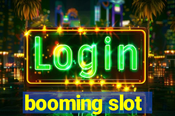 booming slot