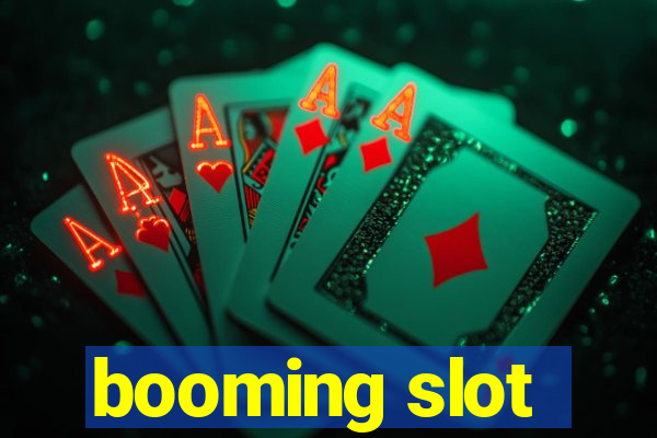 booming slot