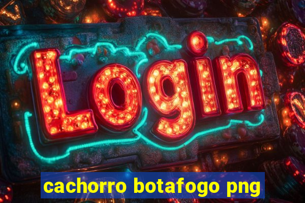 cachorro botafogo png