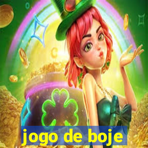 jogo de boje