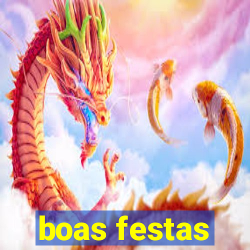 boas festas