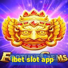 ibet slot app