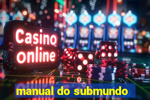 manual do submundo