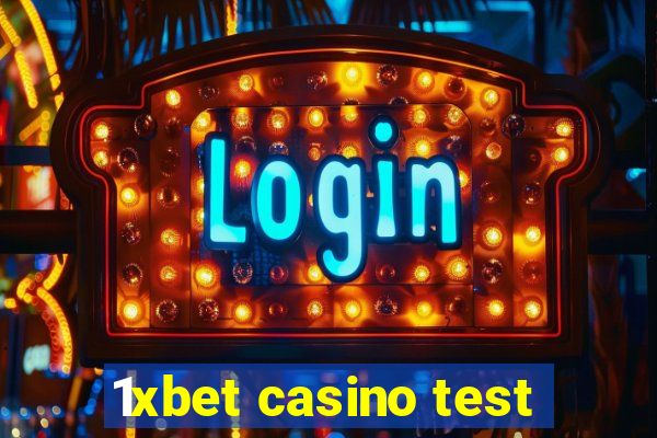 1xbet casino test