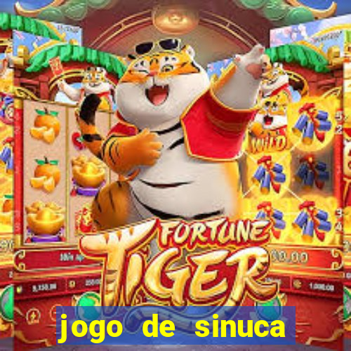 jogo de sinuca valendo dinheiro real