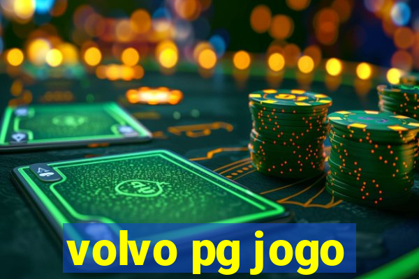 volvo pg jogo