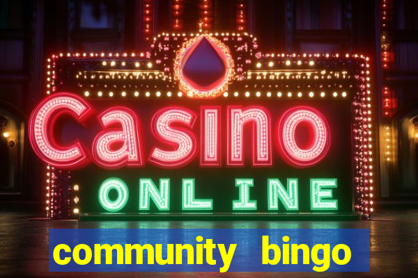 community bingo manchester nh