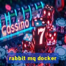 rabbit mq docker