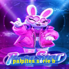 palpites série b