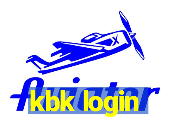 kbk login