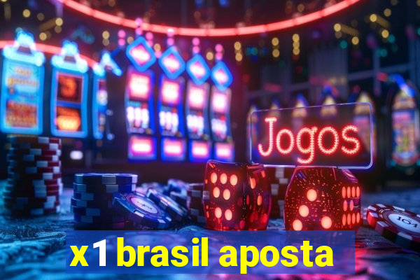 x1 brasil aposta