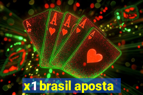 x1 brasil aposta