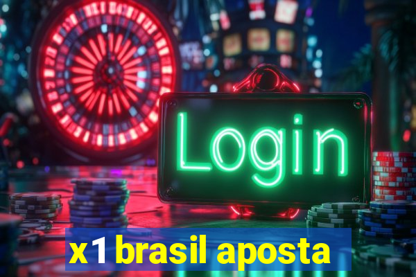 x1 brasil aposta