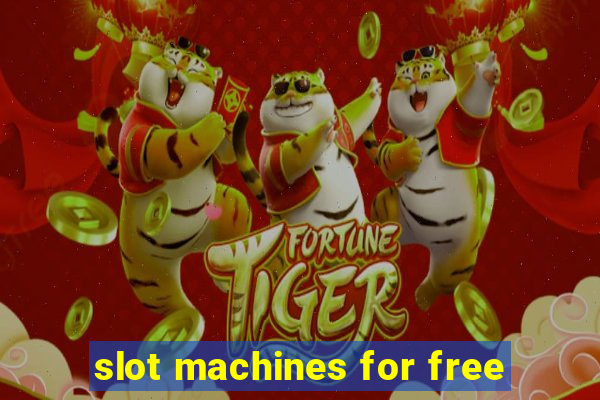 slot machines for free