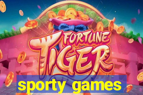 sporty games