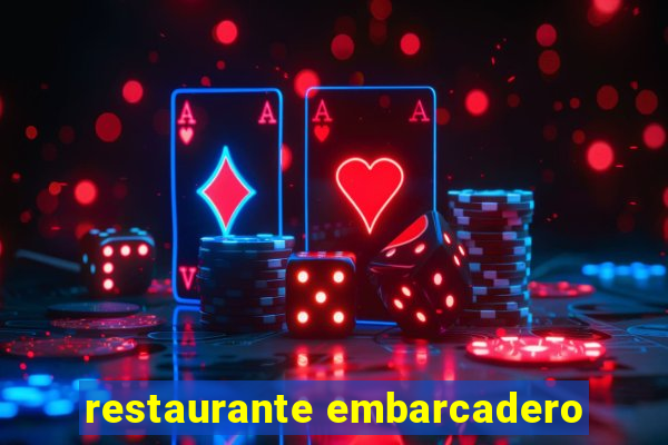 restaurante embarcadero