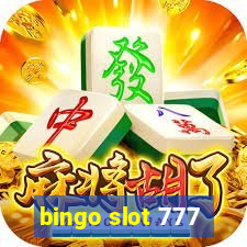 bingo slot 777