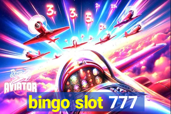 bingo slot 777