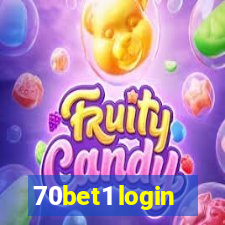 70bet1 login