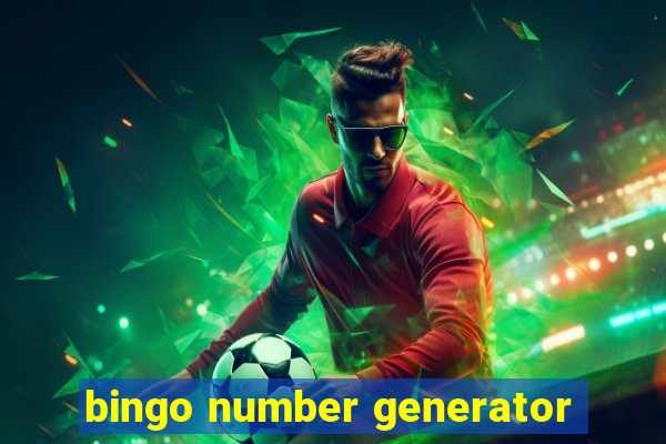 bingo number generator