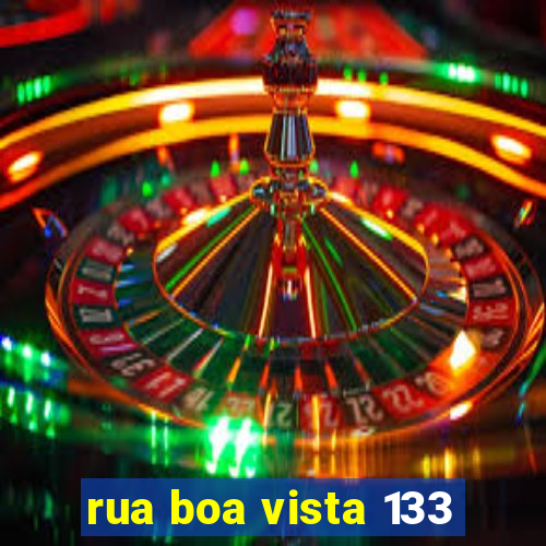 rua boa vista 133