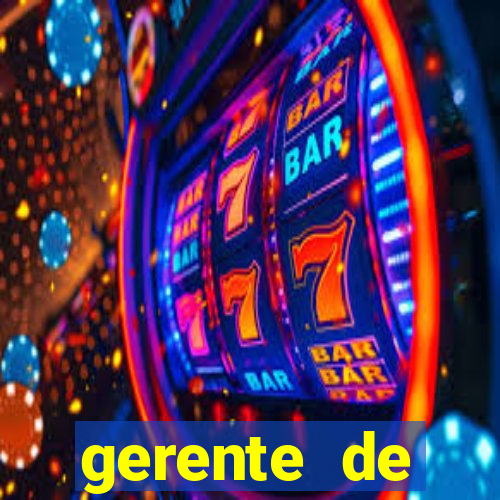 gerente de plataforma slots