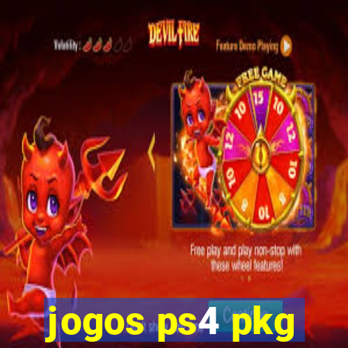 jogos ps4 pkg