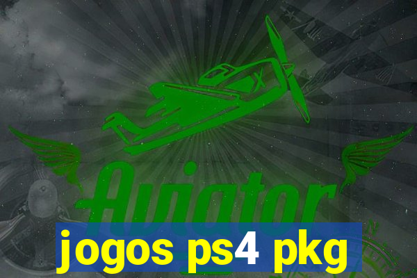 jogos ps4 pkg