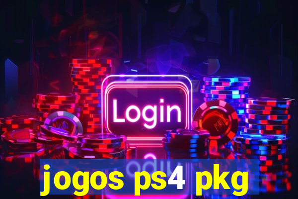 jogos ps4 pkg