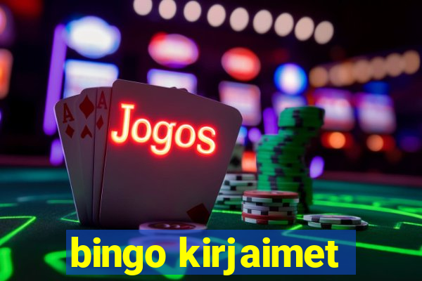 bingo kirjaimet