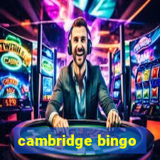 cambridge bingo