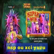 nsp ou xci yuzu