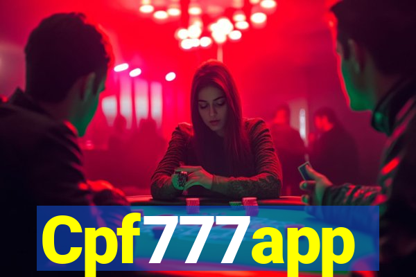 Cpf777app