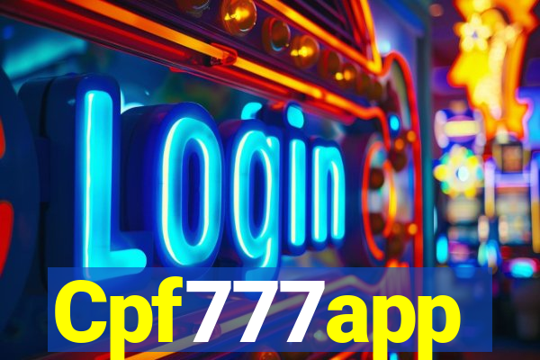 Cpf777app