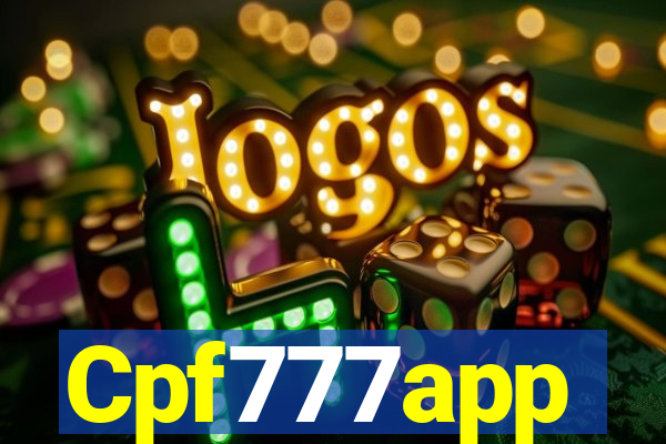 Cpf777app