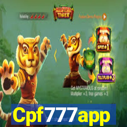 Cpf777app