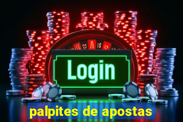 palpites de apostas