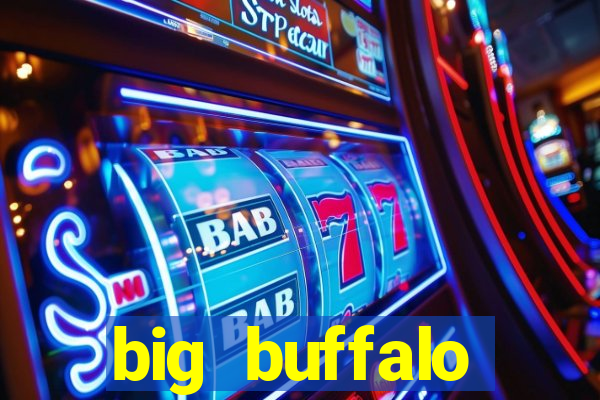 big buffalo megaways slot