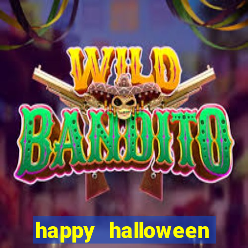 happy halloween slot machine