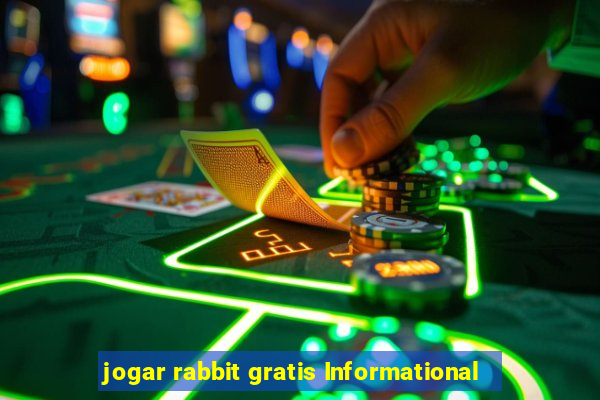 jogar rabbit gratis Informational