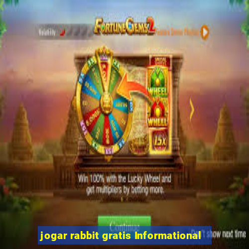 jogar rabbit gratis Informational