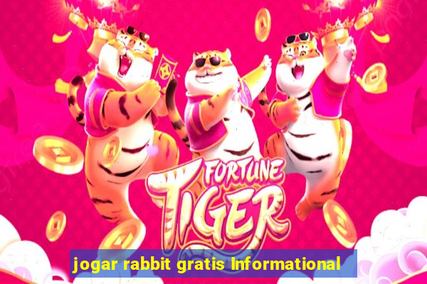 jogar rabbit gratis Informational