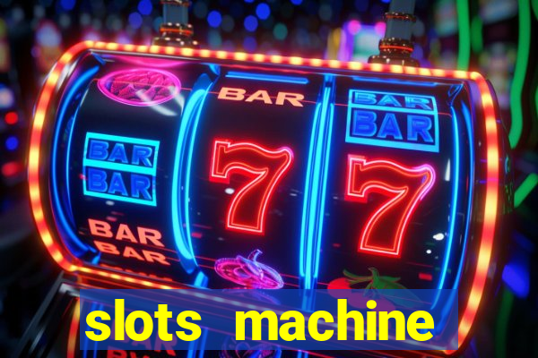 slots machine online for money