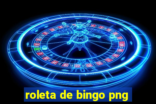 roleta de bingo png