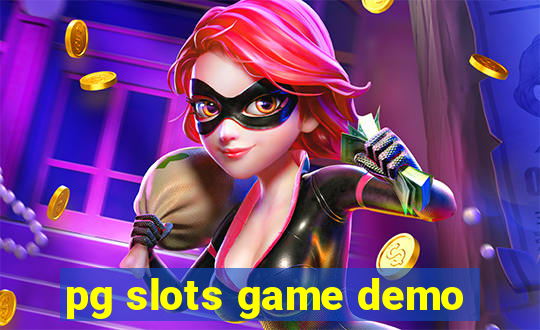 pg slots game demo