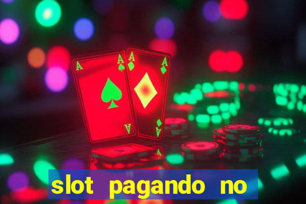 slot pagando no cadastro facebook